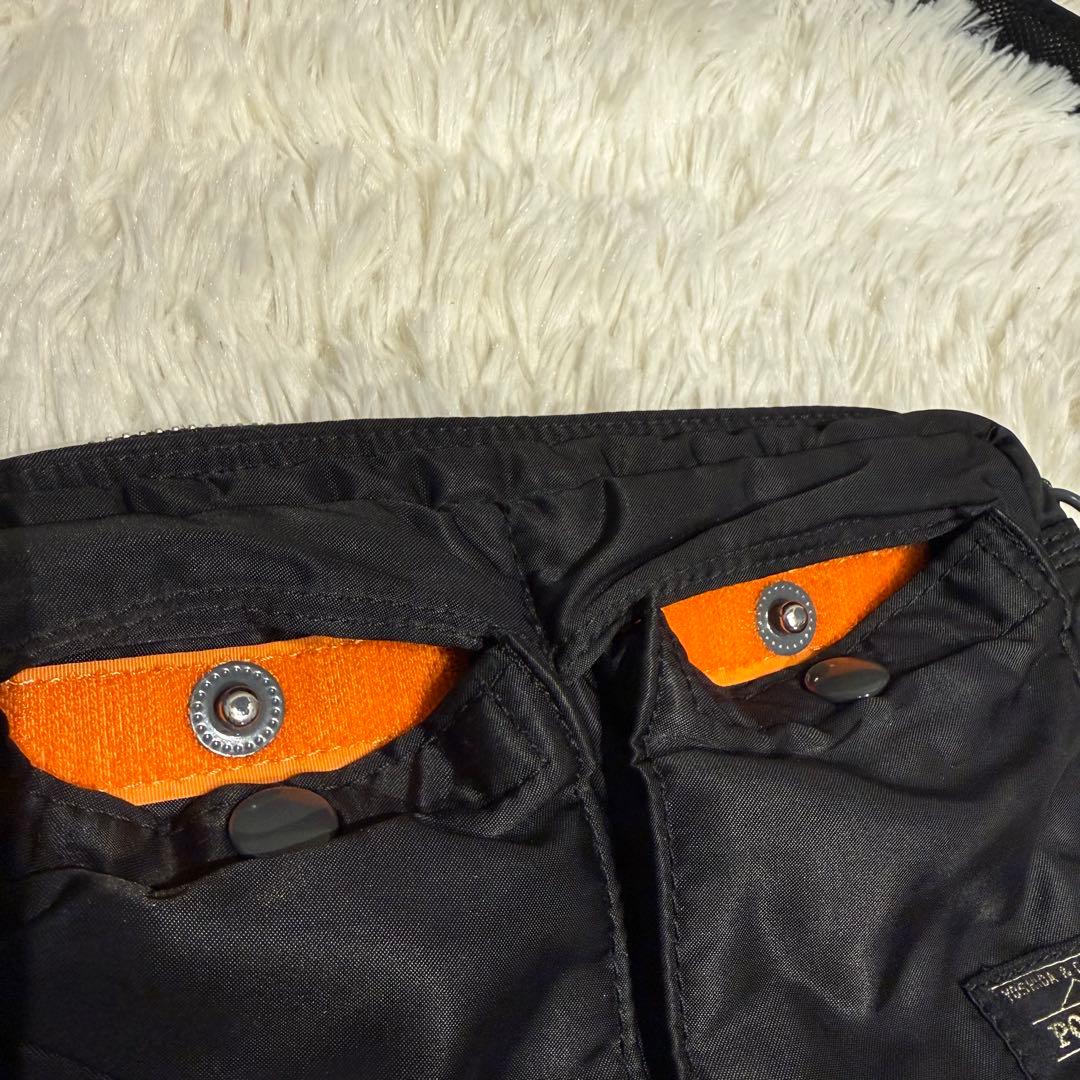 レア【美品】 PORTER ポーター　タンカー ミニショルダーバッグ ブラック