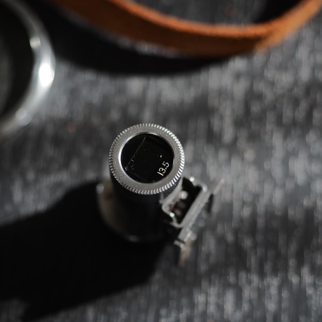 Nikkor-Q・C 135mm f3.5 L39 純正ファインダー付属