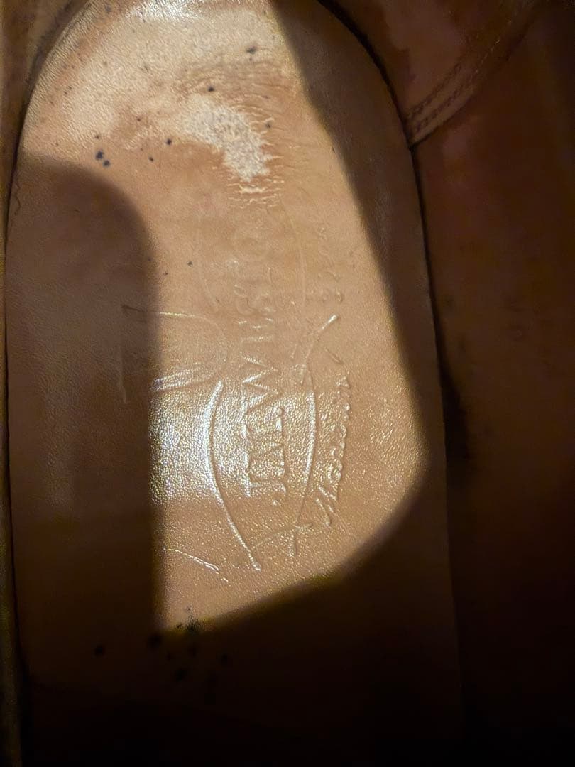 J.M. WESTON ゴルフ641 5/D 使用感あり 純正シューツリー付