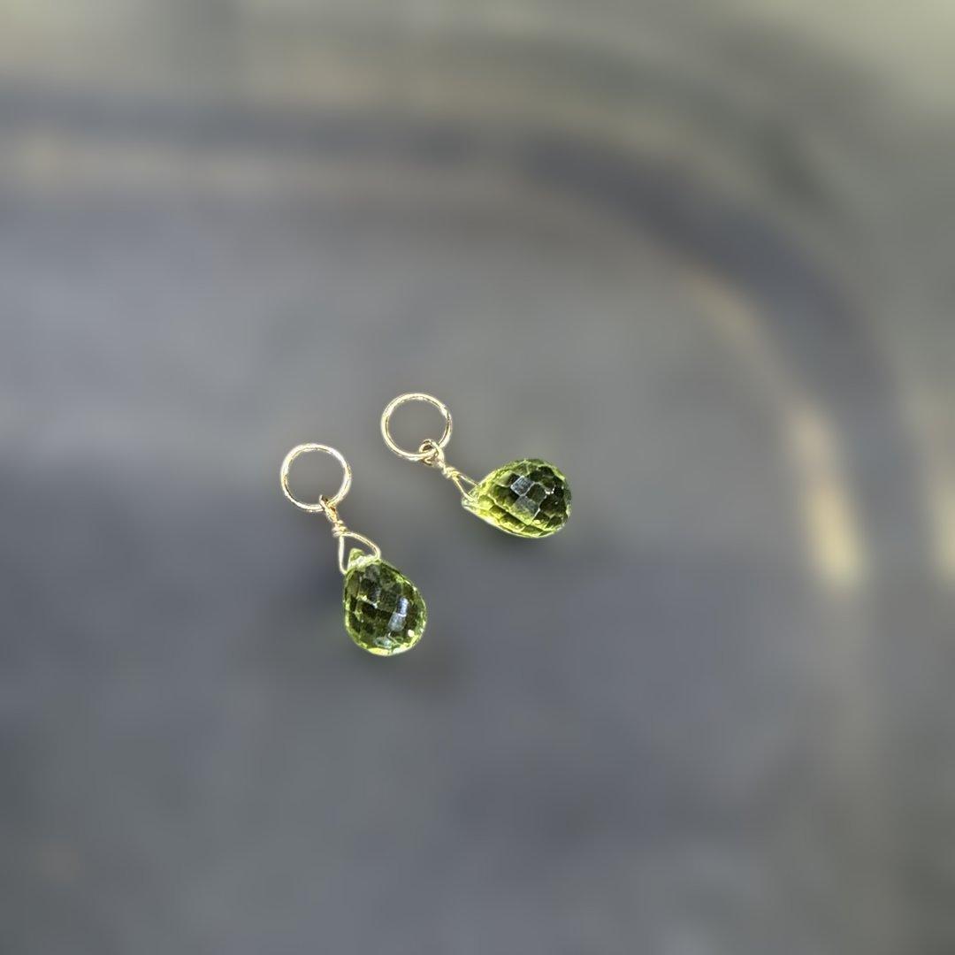 新品未使用品　K18プレミアム7days チャームセット　イエローゴールド