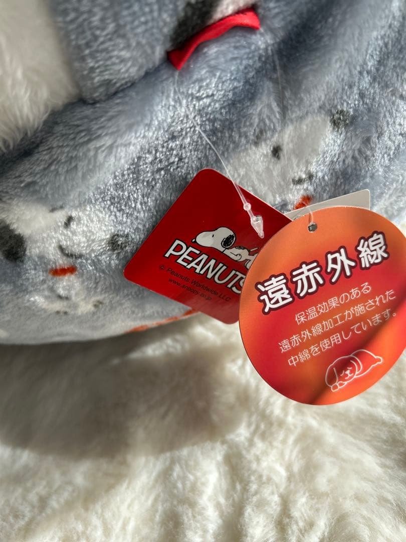 ペットパラダイスベット　スヌーピー丸型　遠赤外線 サイズL新品未使用タグ付き