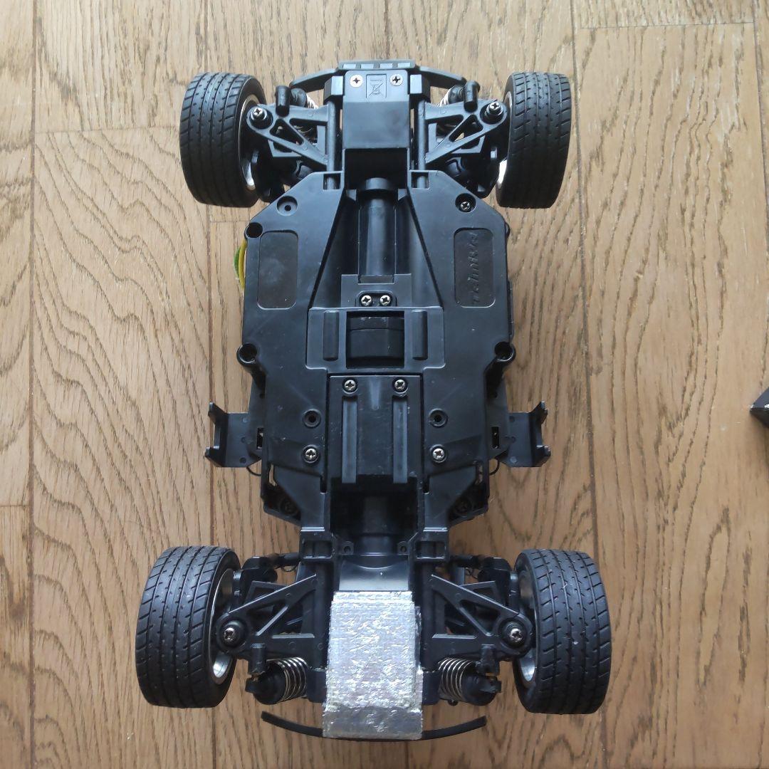 MF-01Xシャーシアルピーヌボディ MB-01シャーシ、Mパーツスペア