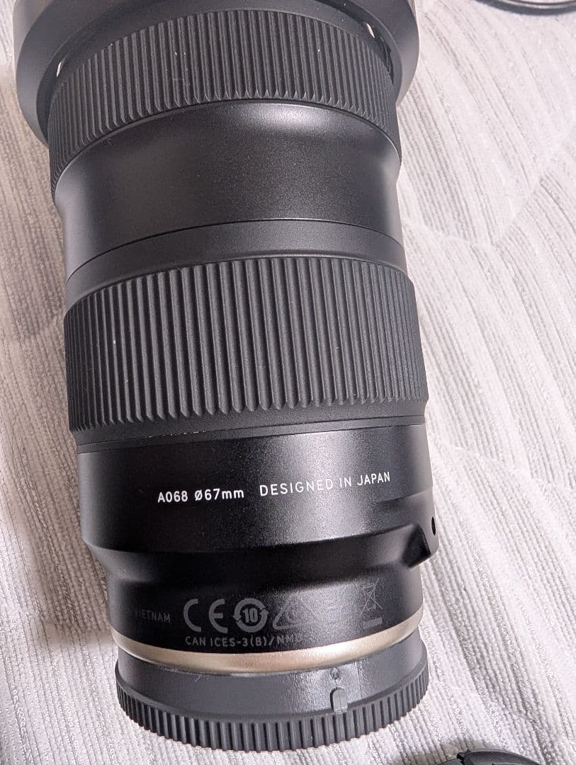 TAMRON 17-50mm F4 Di III VXD レンズ（A068）