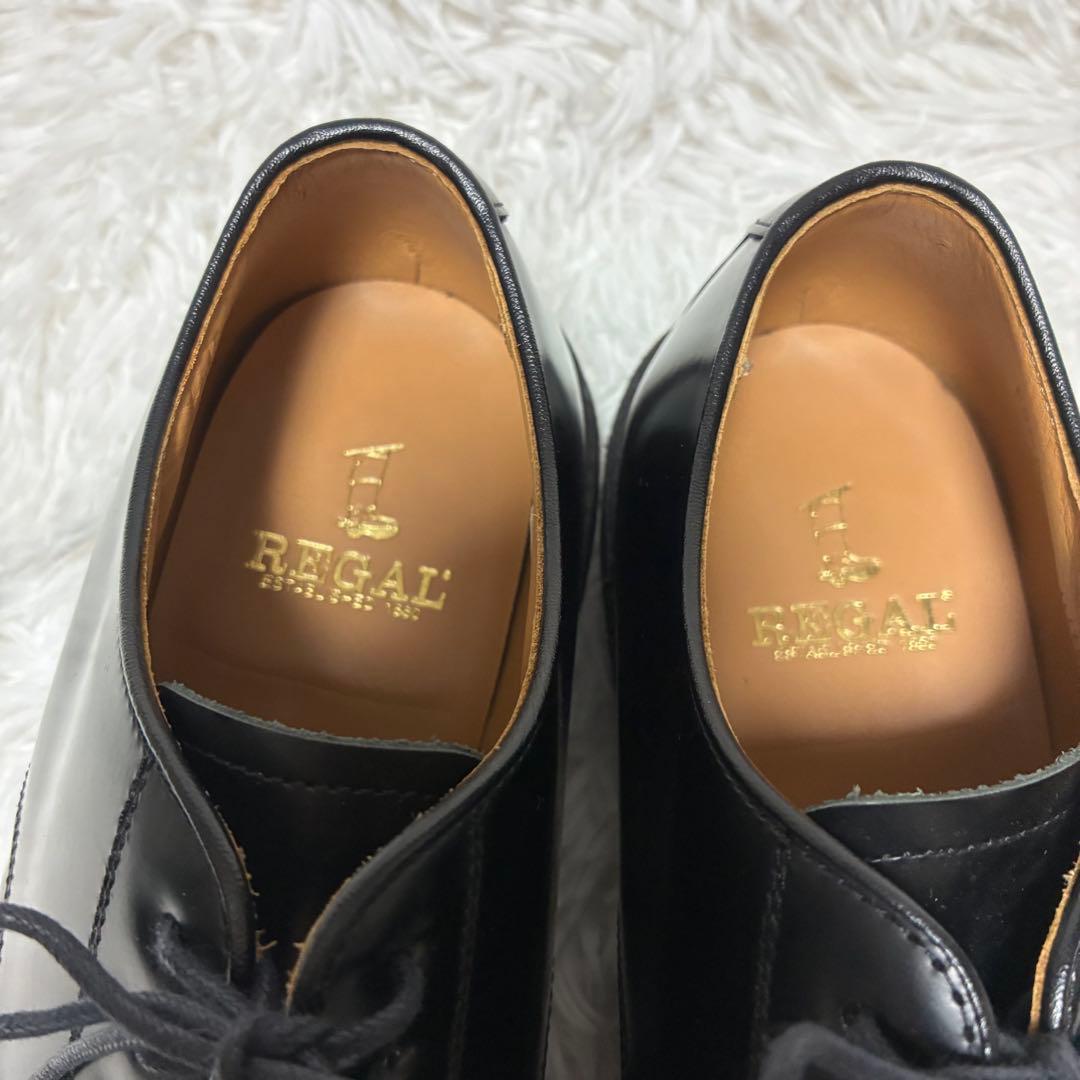 REGAL ビジネスシューズ　レザー　JU13 レースアップ　カジュアル