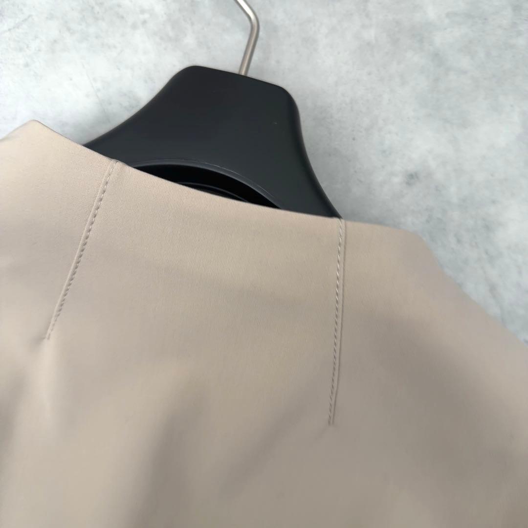 【FOXEY NEW YORK】ヴィクトリア ジャケット ノーカラー 日本製38