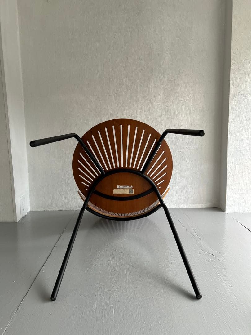 フレデリシア社 トリニダードチェア　ナナディッツェル　デンマーク ビンテージ　❷