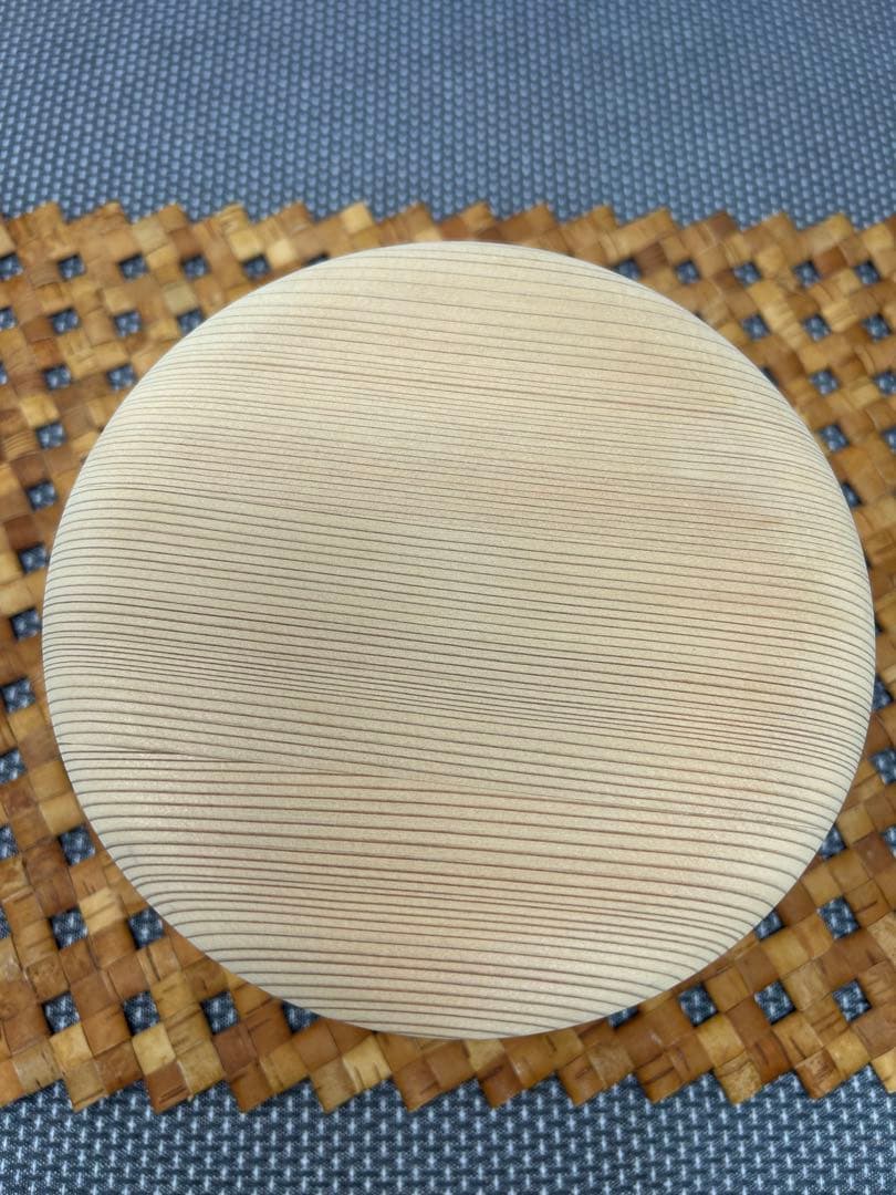 柴田 慶信 商店 天然杉 お櫃 　　　　 　　　　5寸 2合用