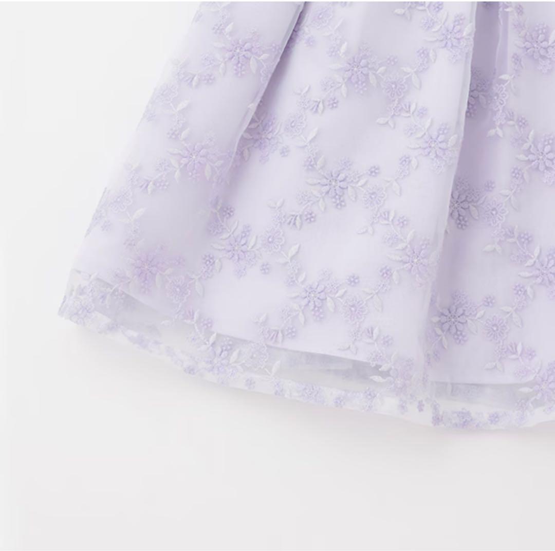 【2025年新作】入学式　卒園式　ドレス 110cm ワンピース