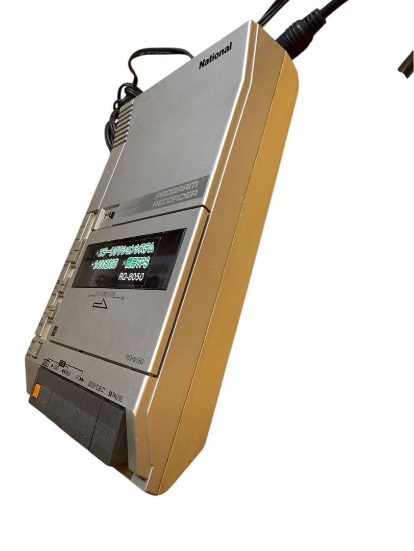 National JR-200＆Program Recorder RQ-8050