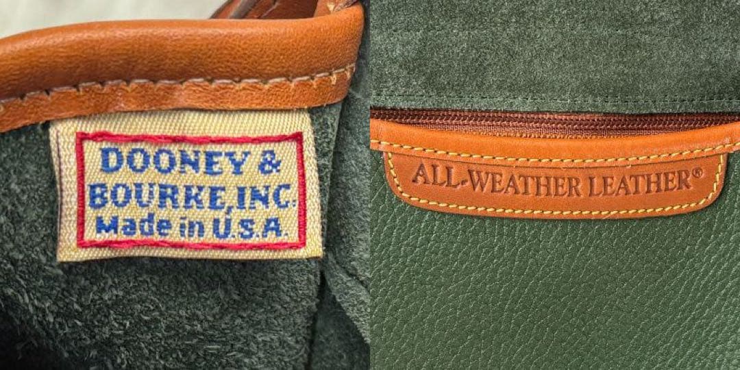 DOONEY&BOURKE ドゥーニー＆バーク ショルダーバッグ vintage