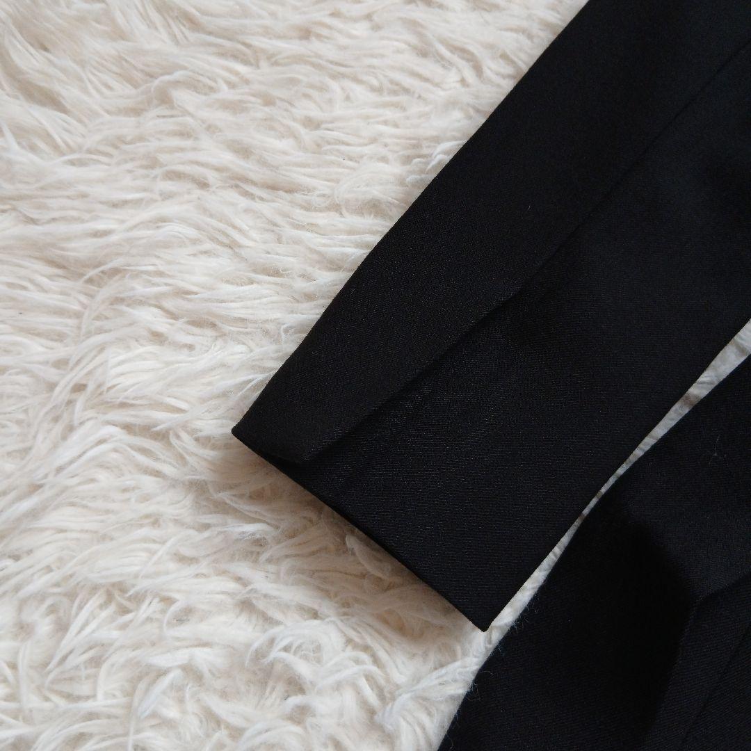 【未使用級】【Theory】22AW Saxony ベルト付きラップジャケット