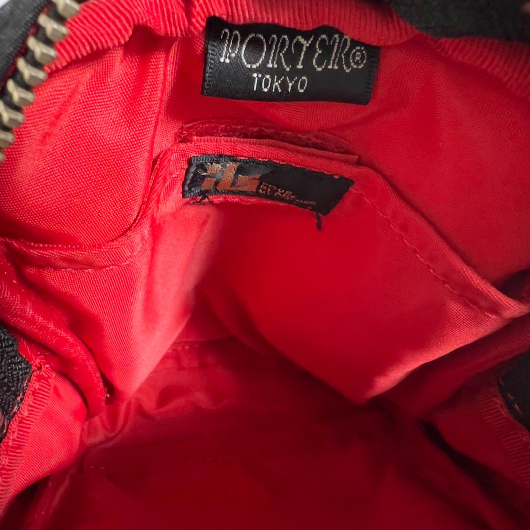 【美品・限定】ポーター ils エルファイン ミニショルダーバッグ 黒 ポーチ