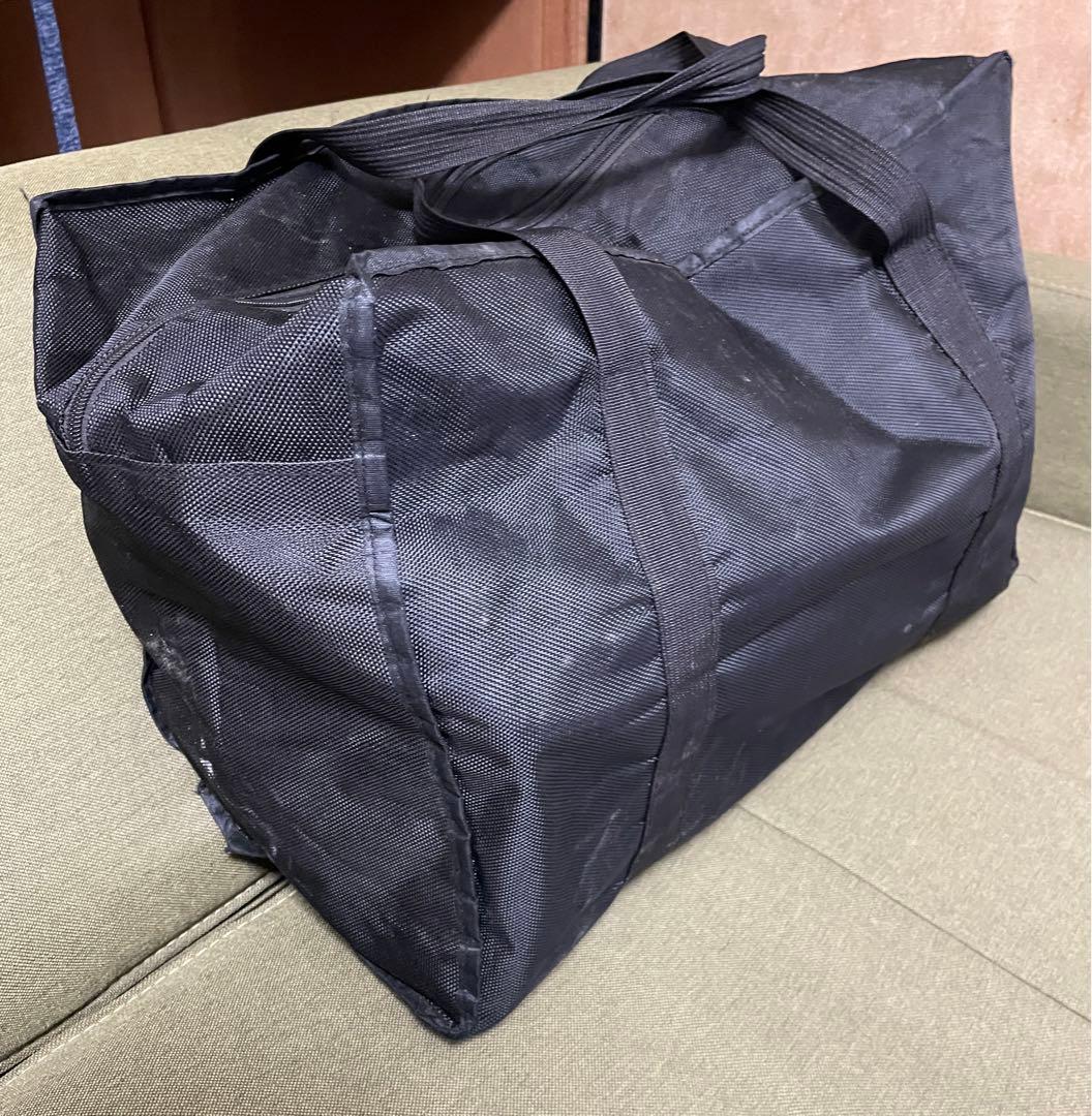 ミズノ プロキャッチャー防具一式軟式用ネイビー/ホワイト バッグ付き