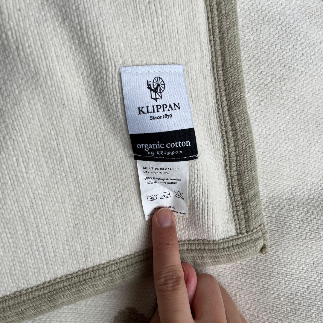ミナペルホネンKLIPPAN ブランケット 90x140cm