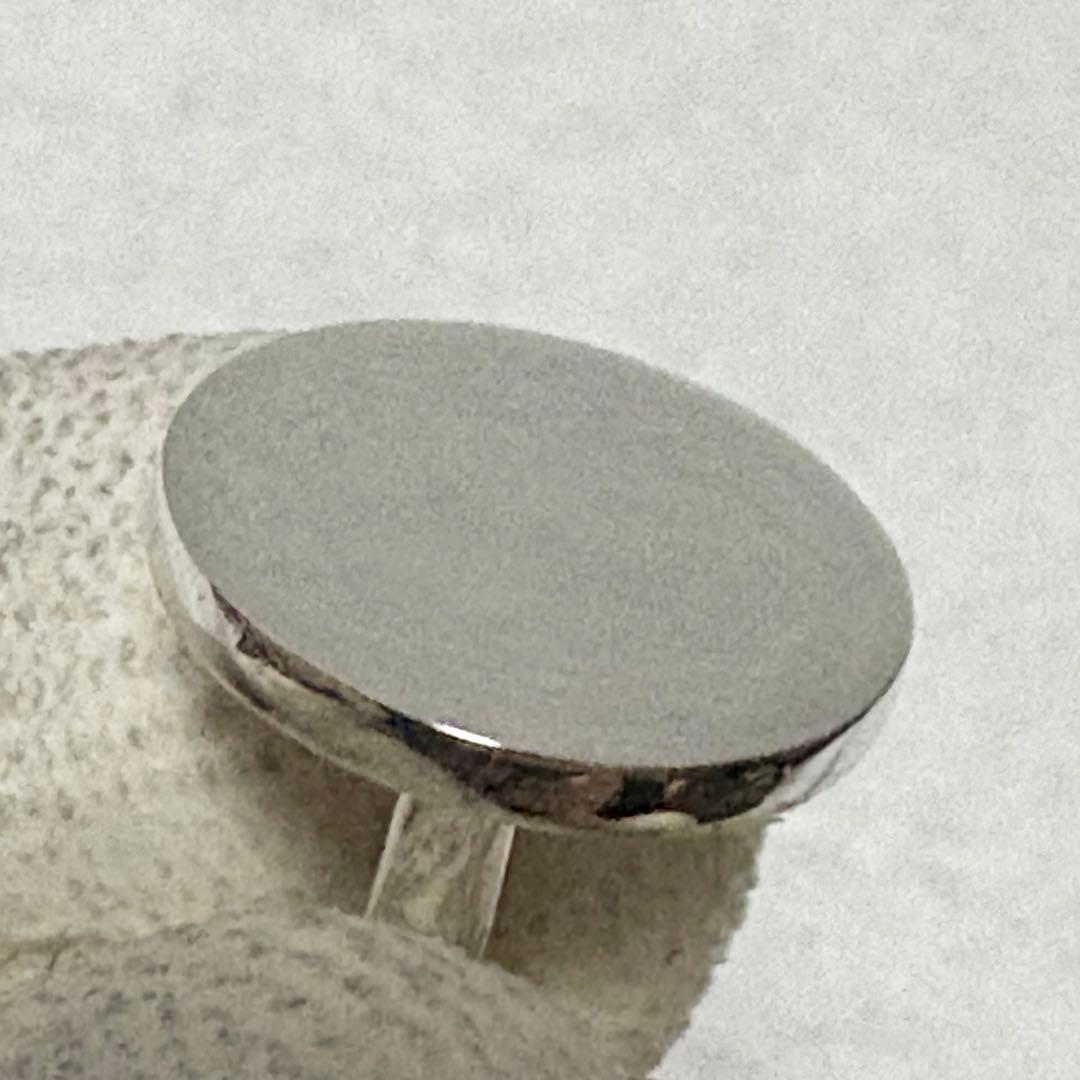 ティファニー★カフリンクス カフス ラウンド シルバー Ag925 プレゼント