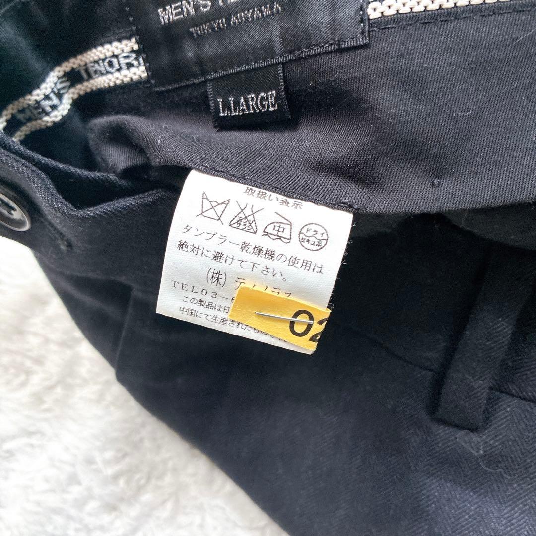 メンズ　ティノラス　スーツセットアップ　スリーピース　LL ストライプ