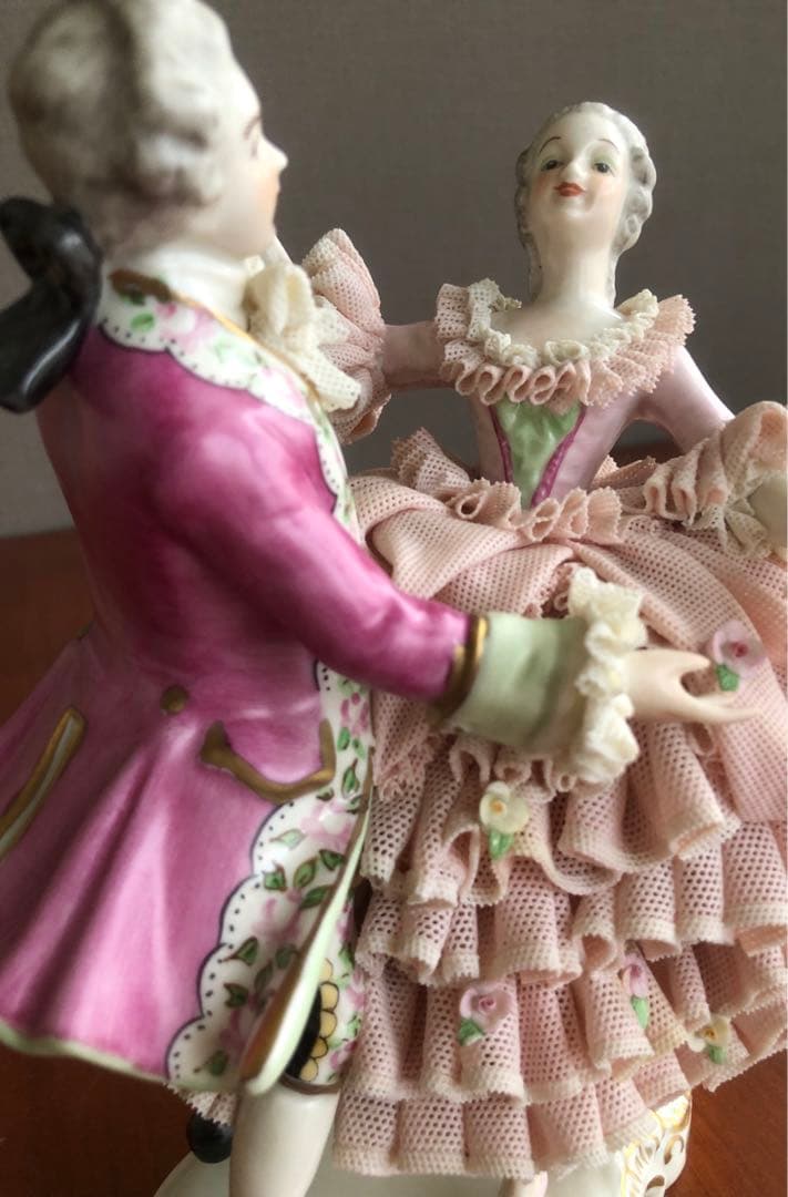 アイリッシュドレスデン　レースドール　難あり