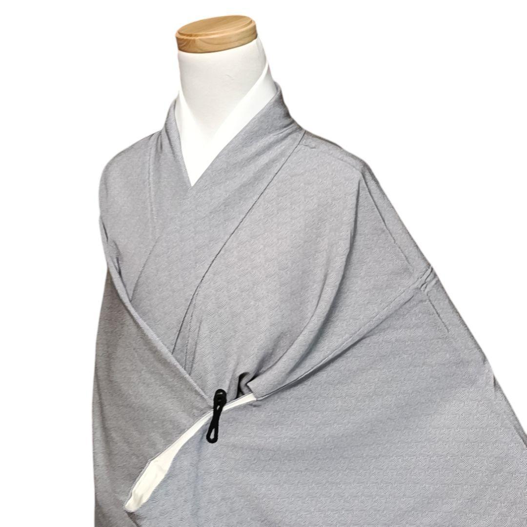 く*く様 ☆21 えっと 小紋 江戸小紋 鮫 紫地