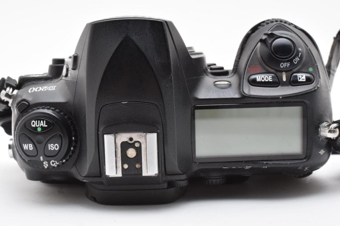 ★実用品★Nikon ニコン D200 ボディ #20401