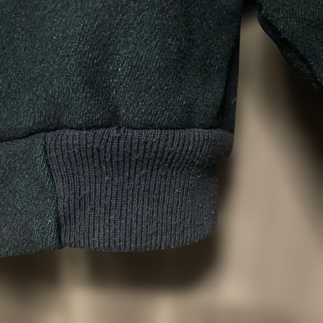 ◻︎楽一番公式アカウント97◻︎ スタジャン　ホワイトソックス　ブラック