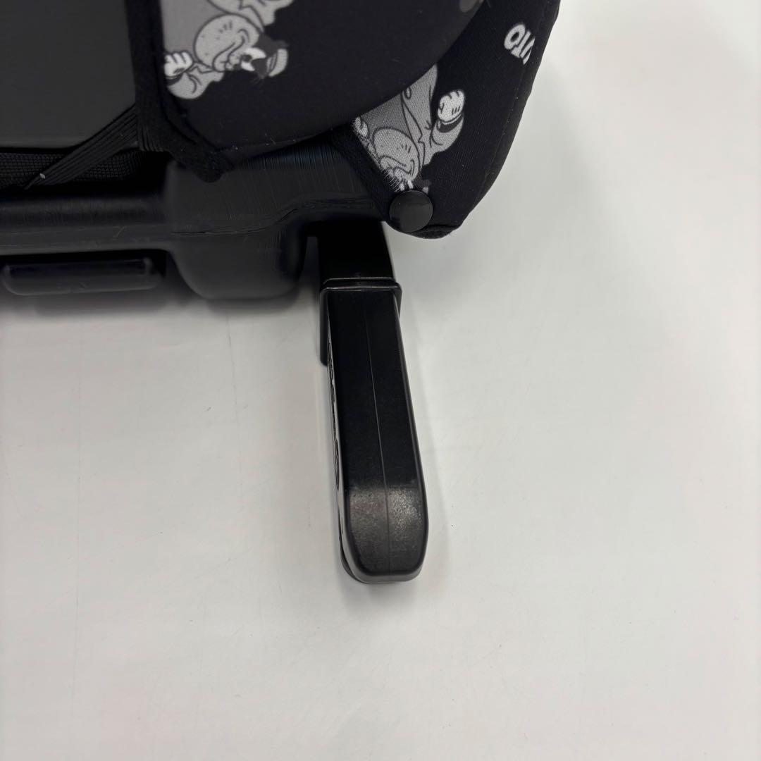 極美品　ハイバック　ディズニー　ジュニアシート　ミッキーマウス　ISOFIX