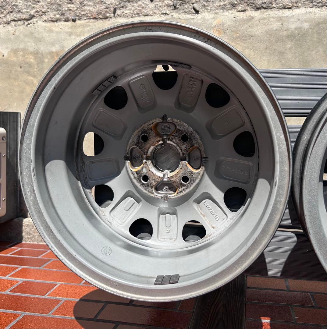 スズキ スペーシアギア純正14インチ ホイール 4個セット