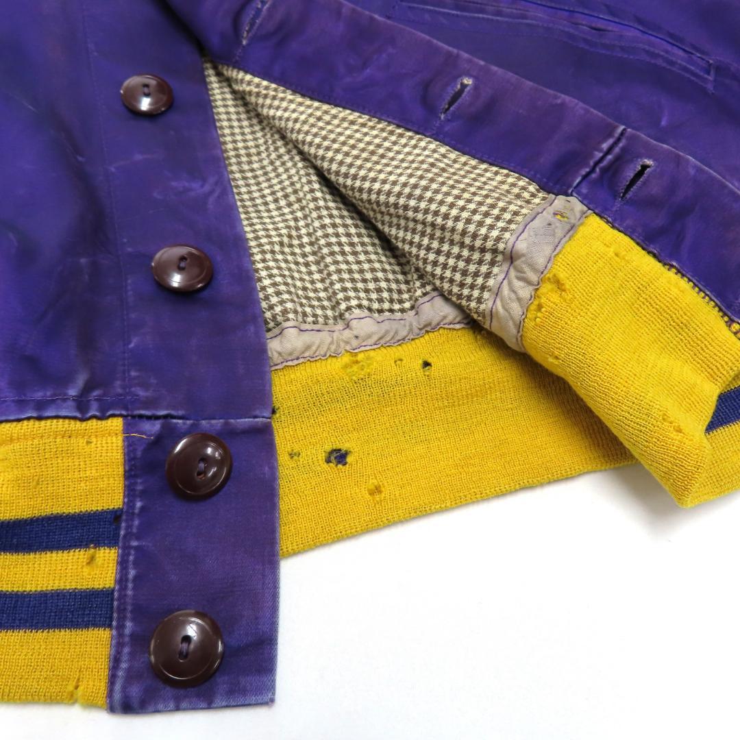 50sVINTAGE GENERALATHLETICPRODUCTS スタジャン