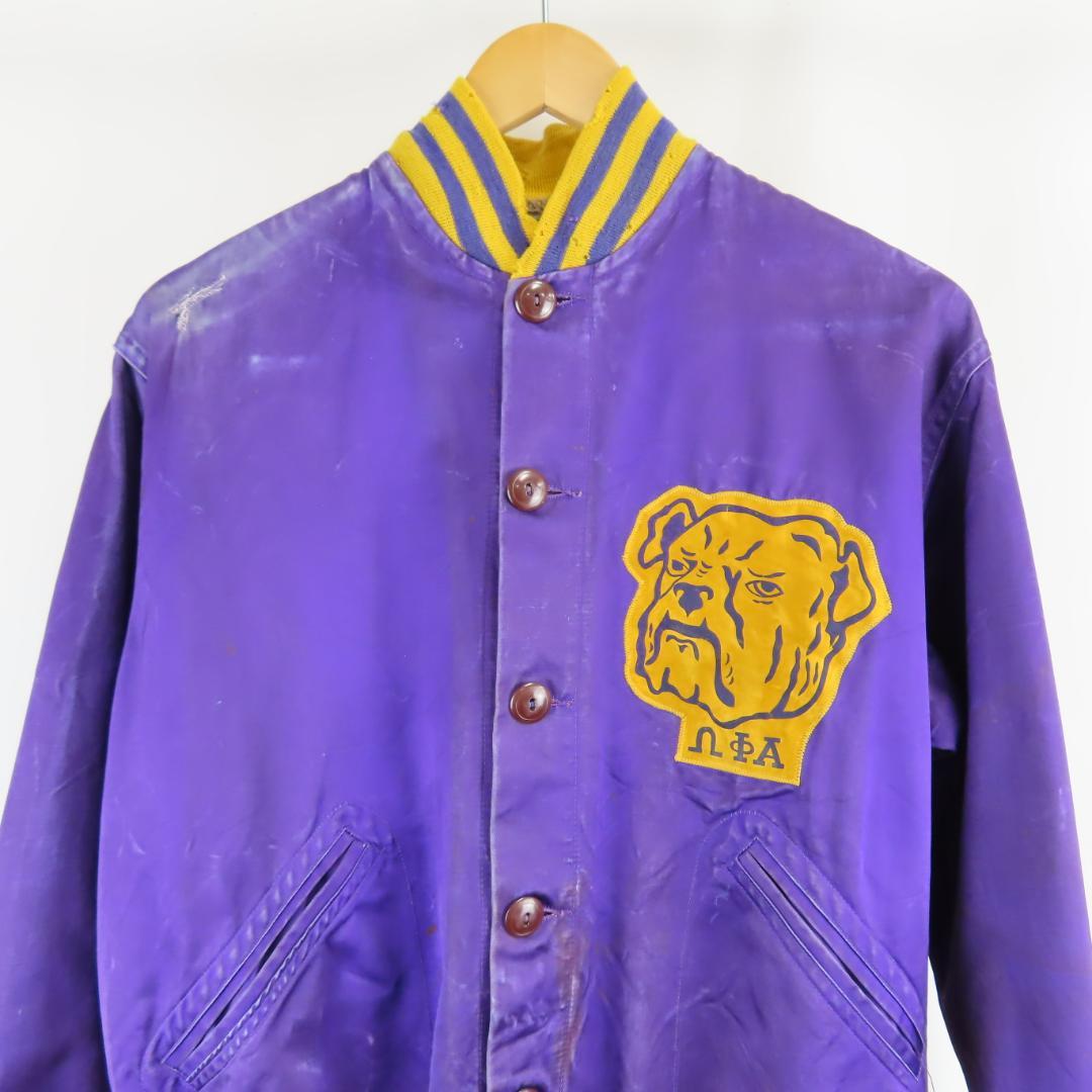 50sVINTAGE GENERALATHLETICPRODUCTS スタジャン