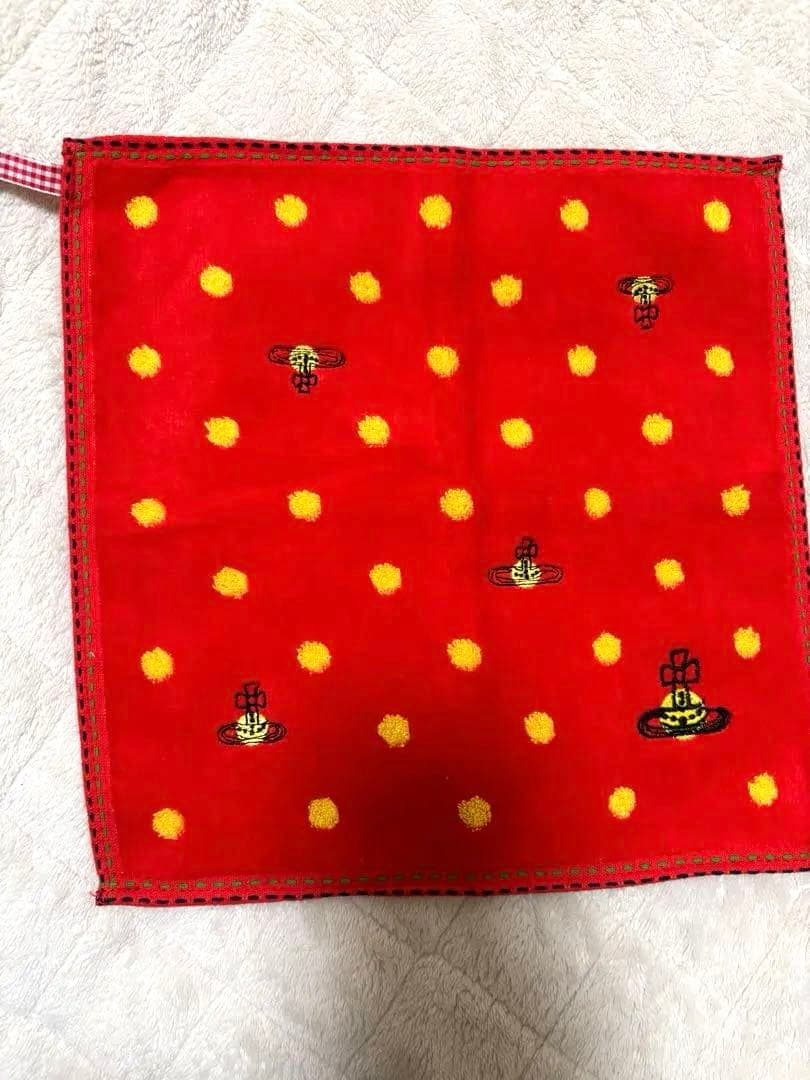 ヴィヴィアンウエストウッド　新品未使用タグなしハンカチ 8セット