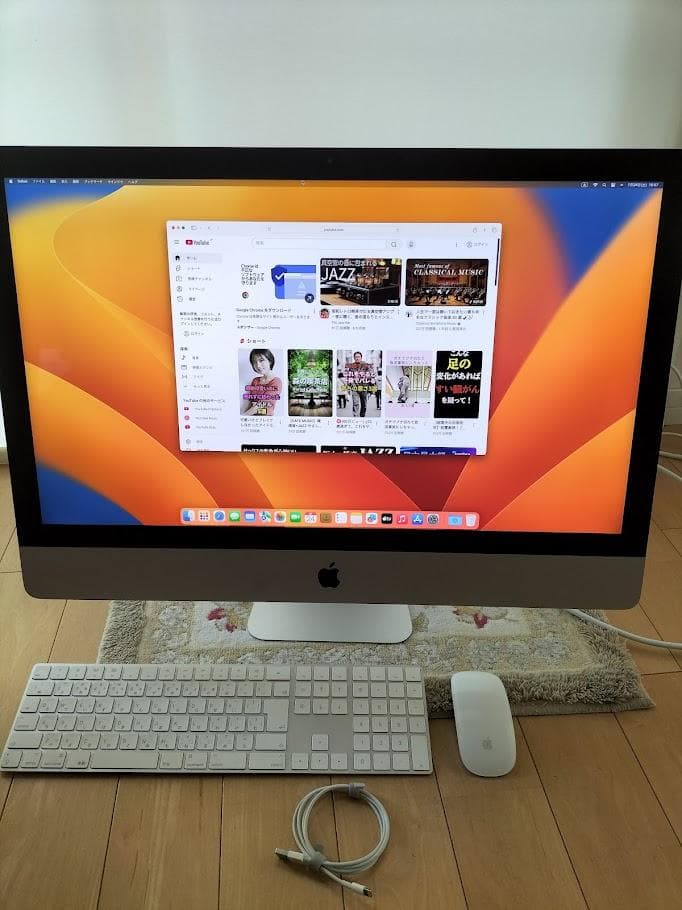 Macデスクトップ iMac 2017 27inchi 5K