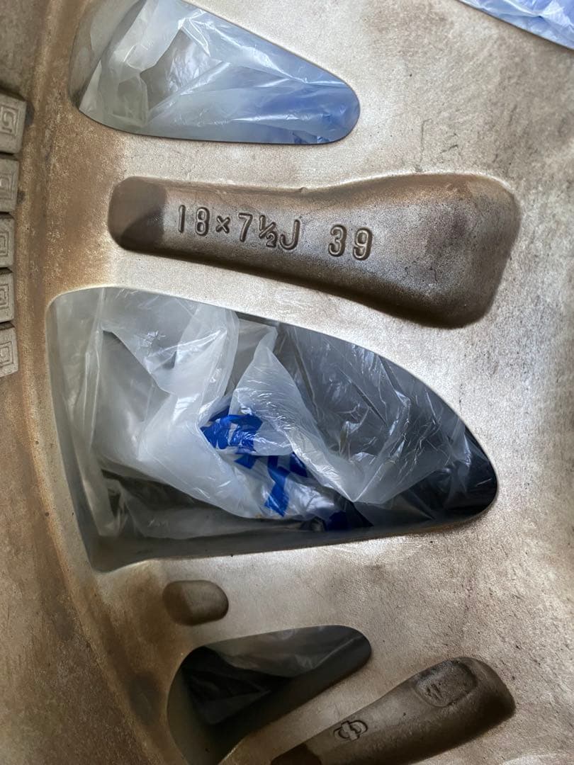 しげぞうさん専用　レクサスHS250h 純正18インチホイールシルバー4本組