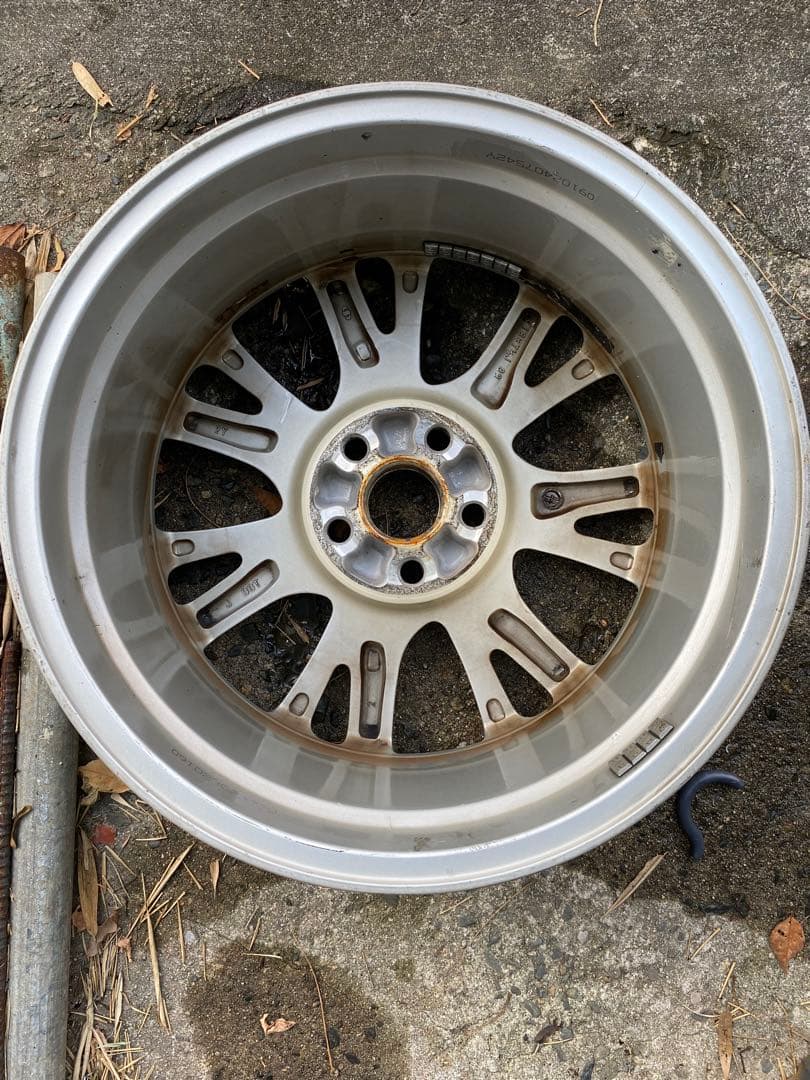 しげぞうさん専用　レクサスHS250h 純正18インチホイールシルバー4本組