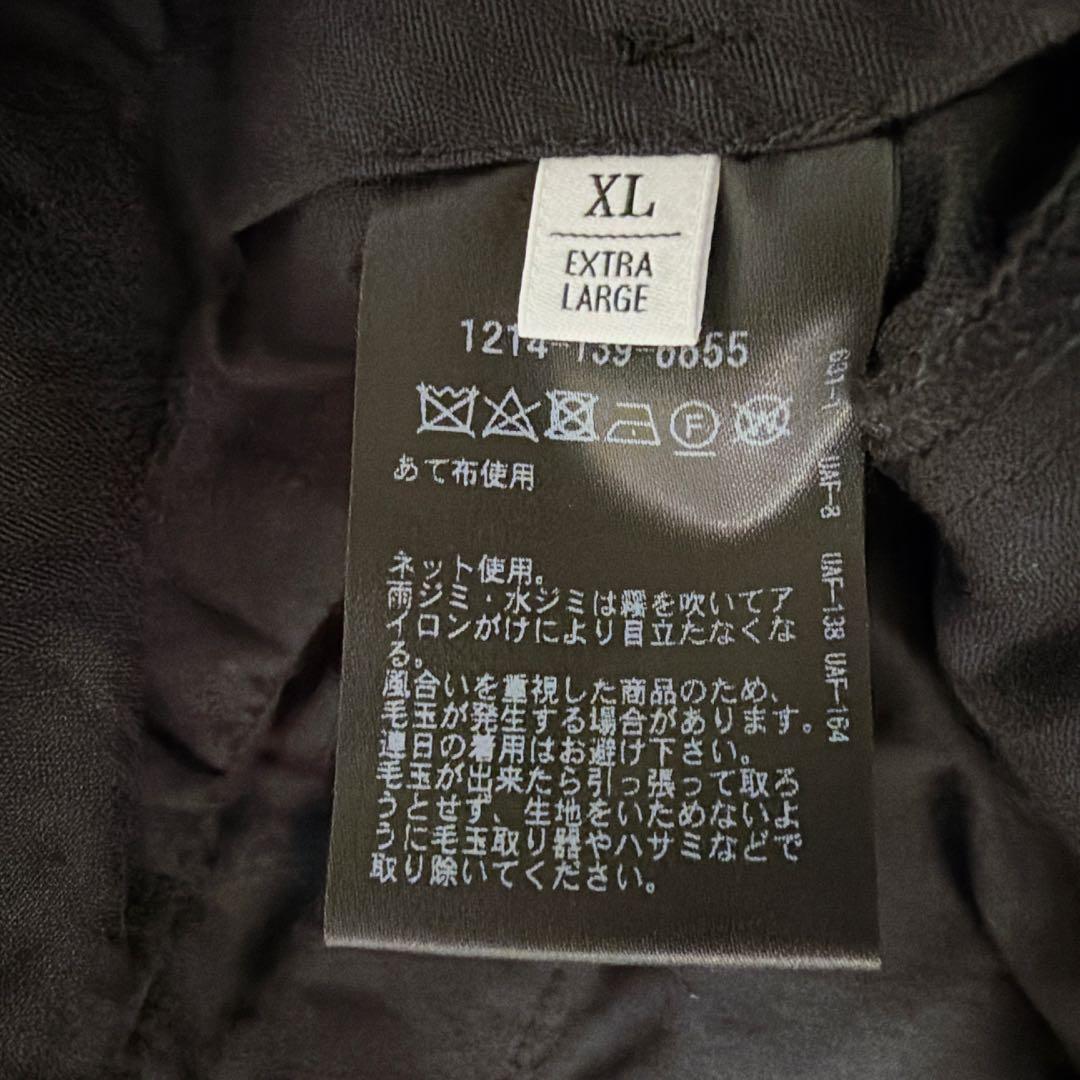 《美品》ユナイテッドアローズ イージースーツセットアップ ストレッチ 黒 XL