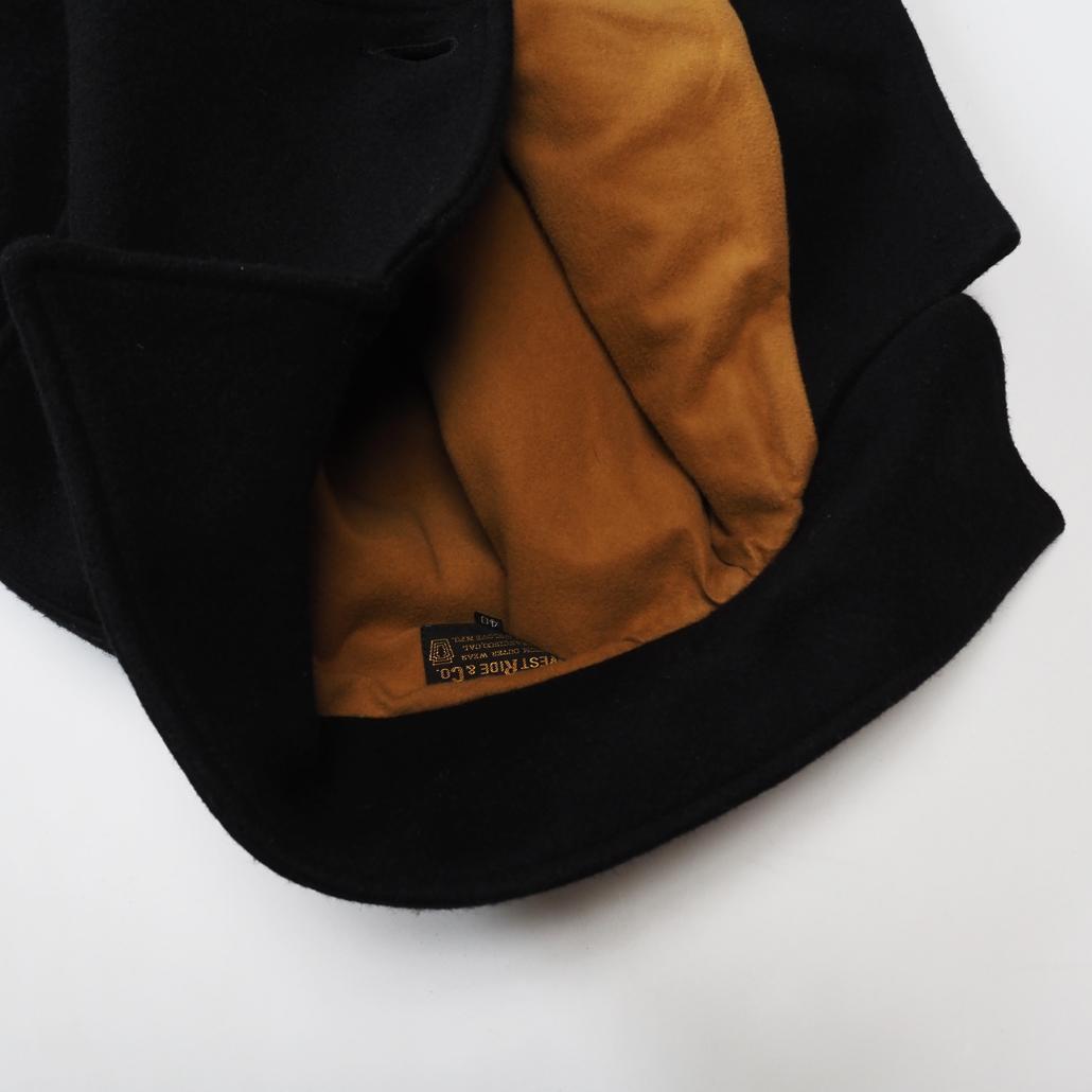 自立級肉厚 WEST RIDE HEAVY MELTON WARD JACKET