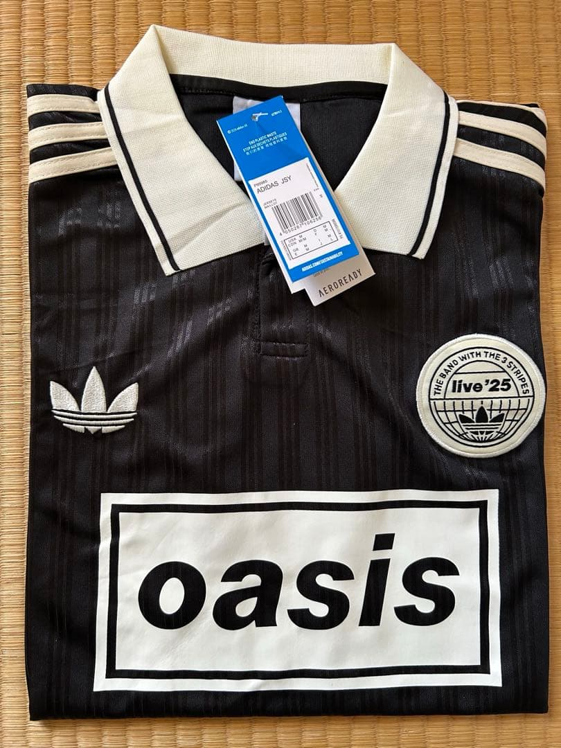 ADIDAS ORIGINALS × OASIS ジャージ