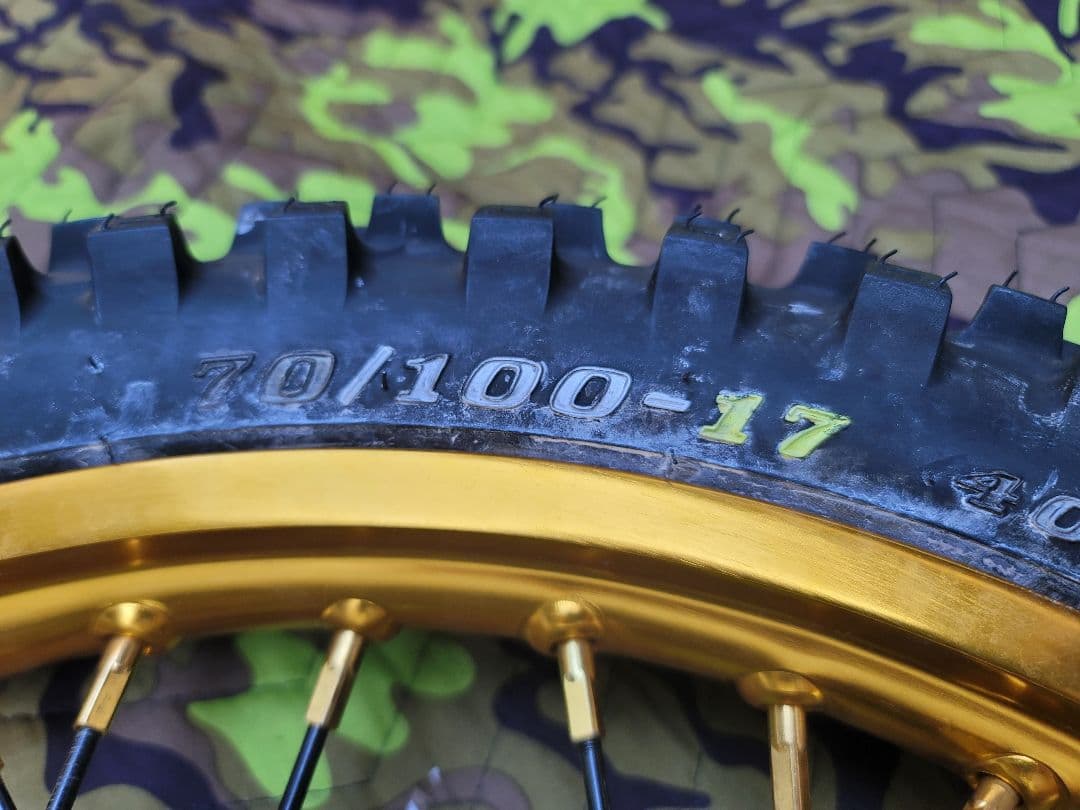 スーパーカブ C50 AA01 RCB レーシングボーイ アルミリム ホイール