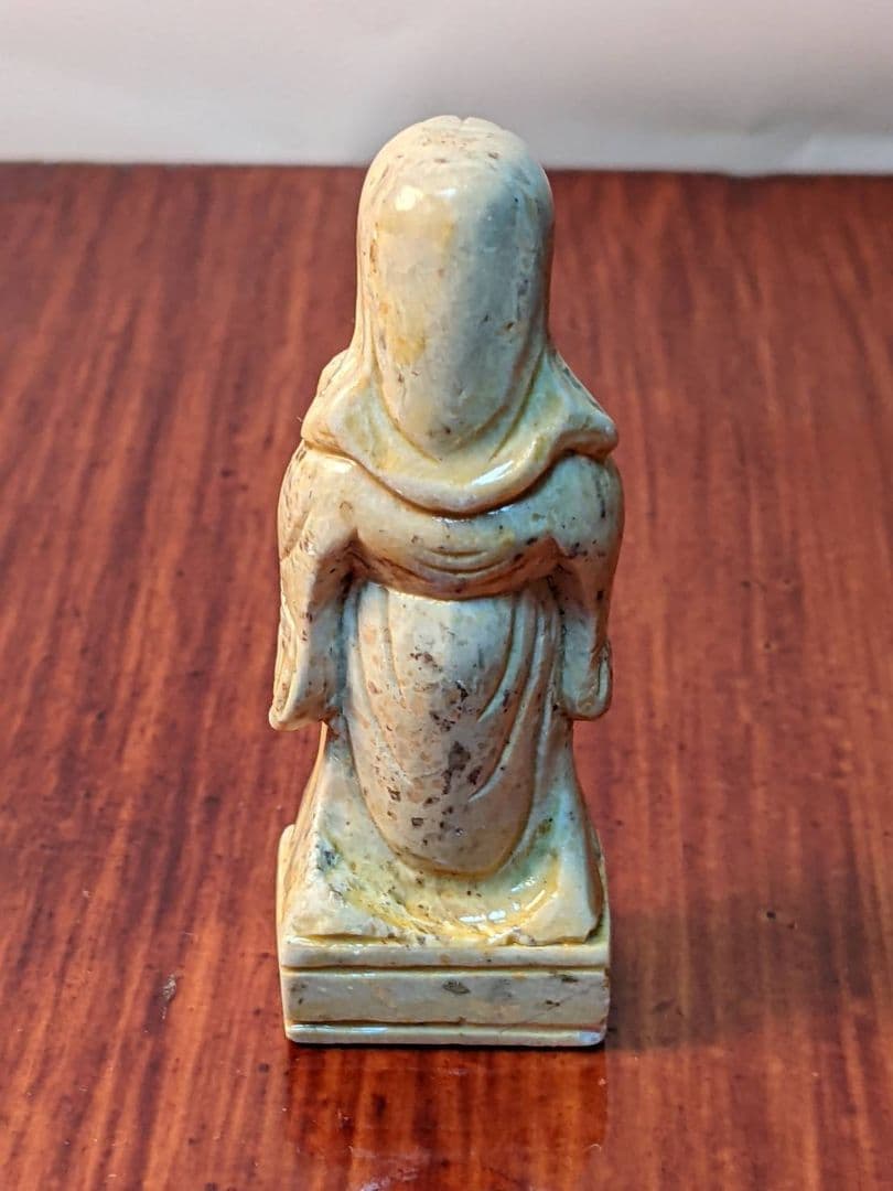 骨董品 石彫刻 その２ 仙人 長寿 神様 置物