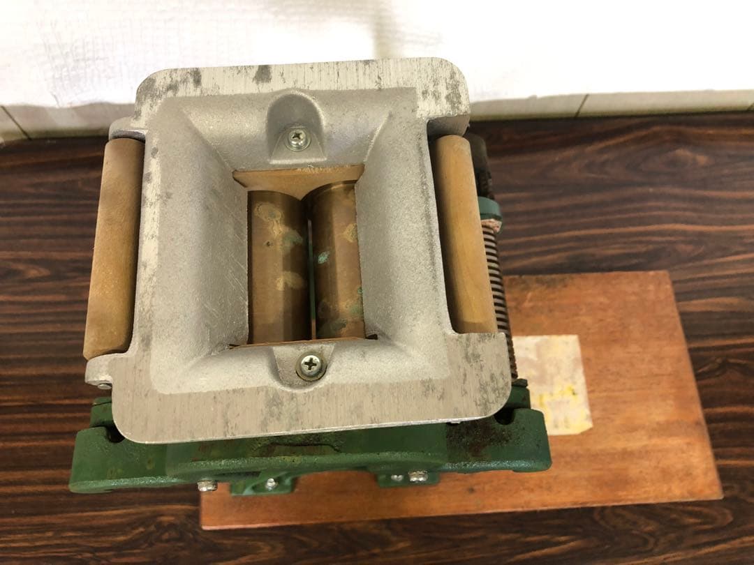 小野式製麺機　両刃