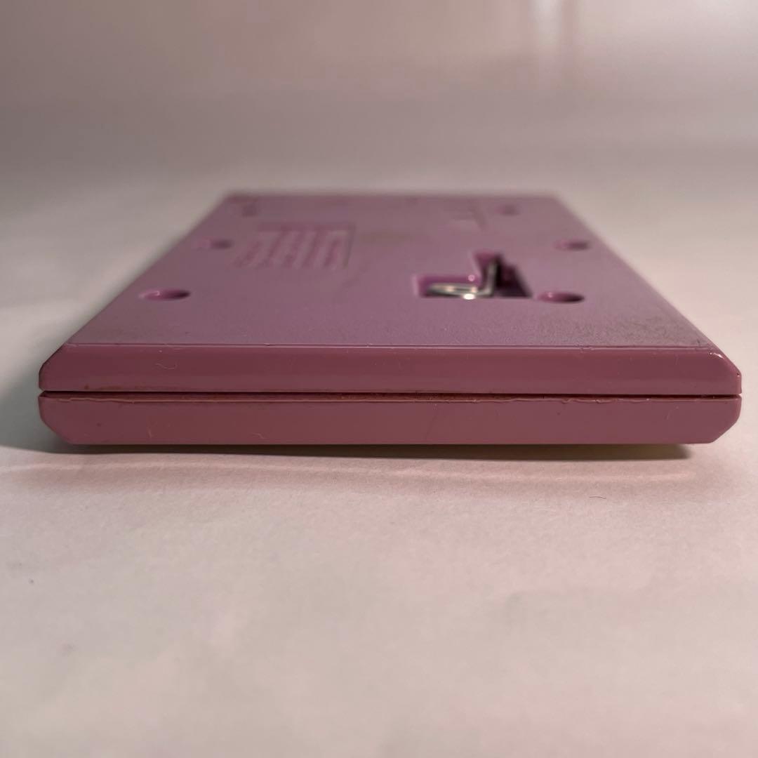 スヌーピーテニス　任天堂　ゲームウォッチ