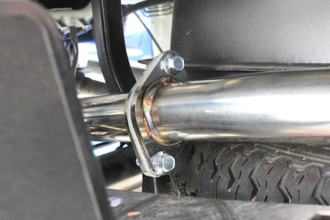 Bluefin スズキ キャリー前期 (EBD-DA16T)砲弾型マフラー