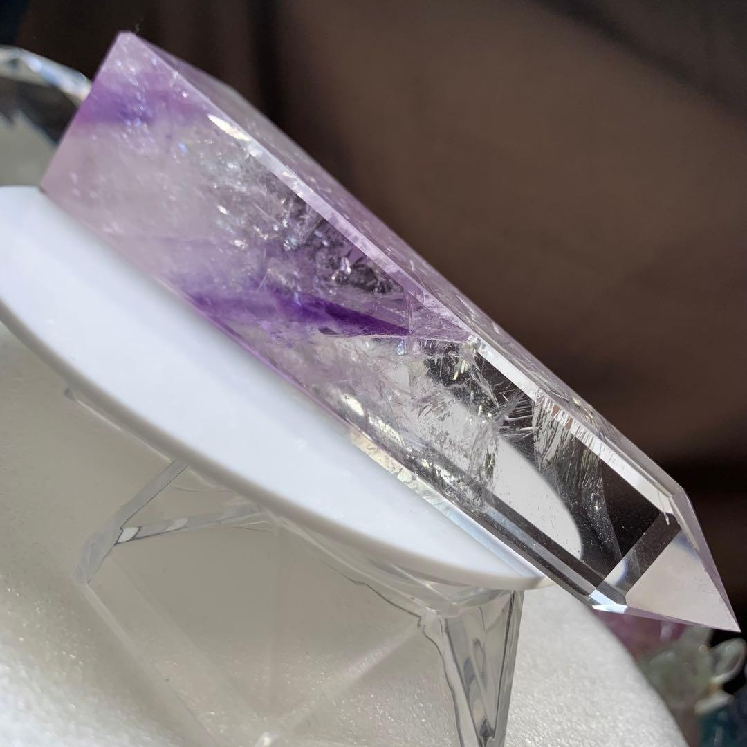 5.バイーア州産☆アメジストファントムポイント