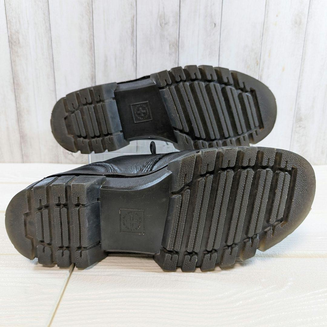 訳あり Dr.Martens AUDRICK 3-EYE ホールシューズ 超厚底