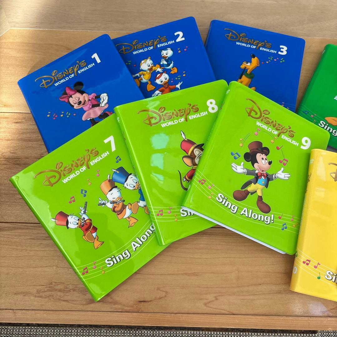 【一部未開封】Disney's World of English DVDセット