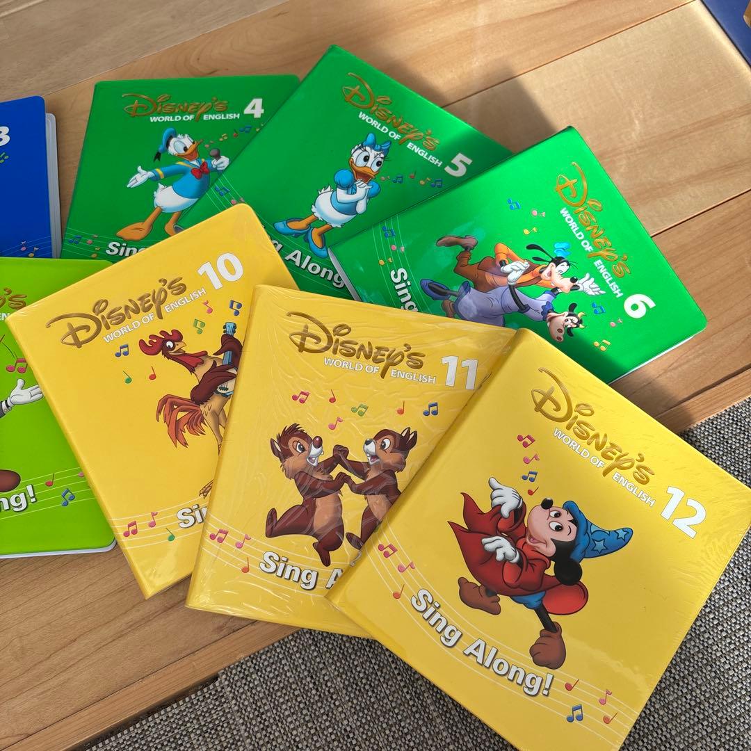 【一部未開封】Disney's World of English DVDセット