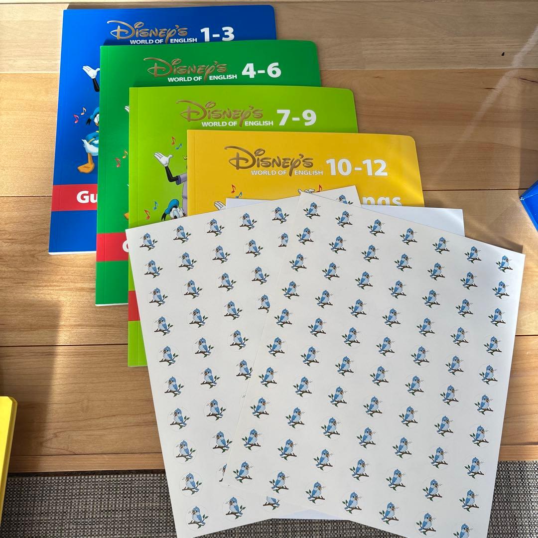 【一部未開封】Disney's World of English DVDセット