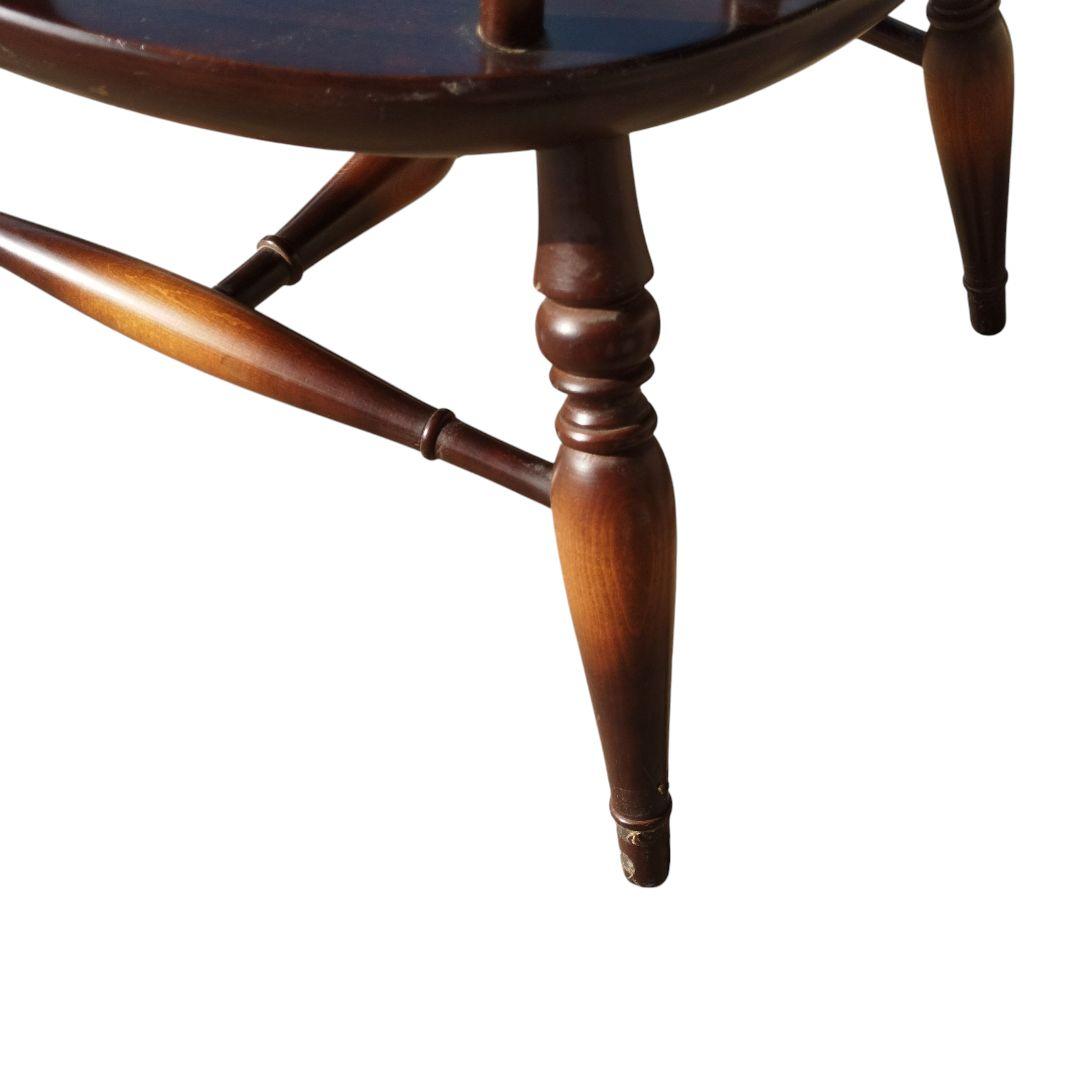 飛騨産業　キツツキ　スピンドル　ダイニングチェア　一脚