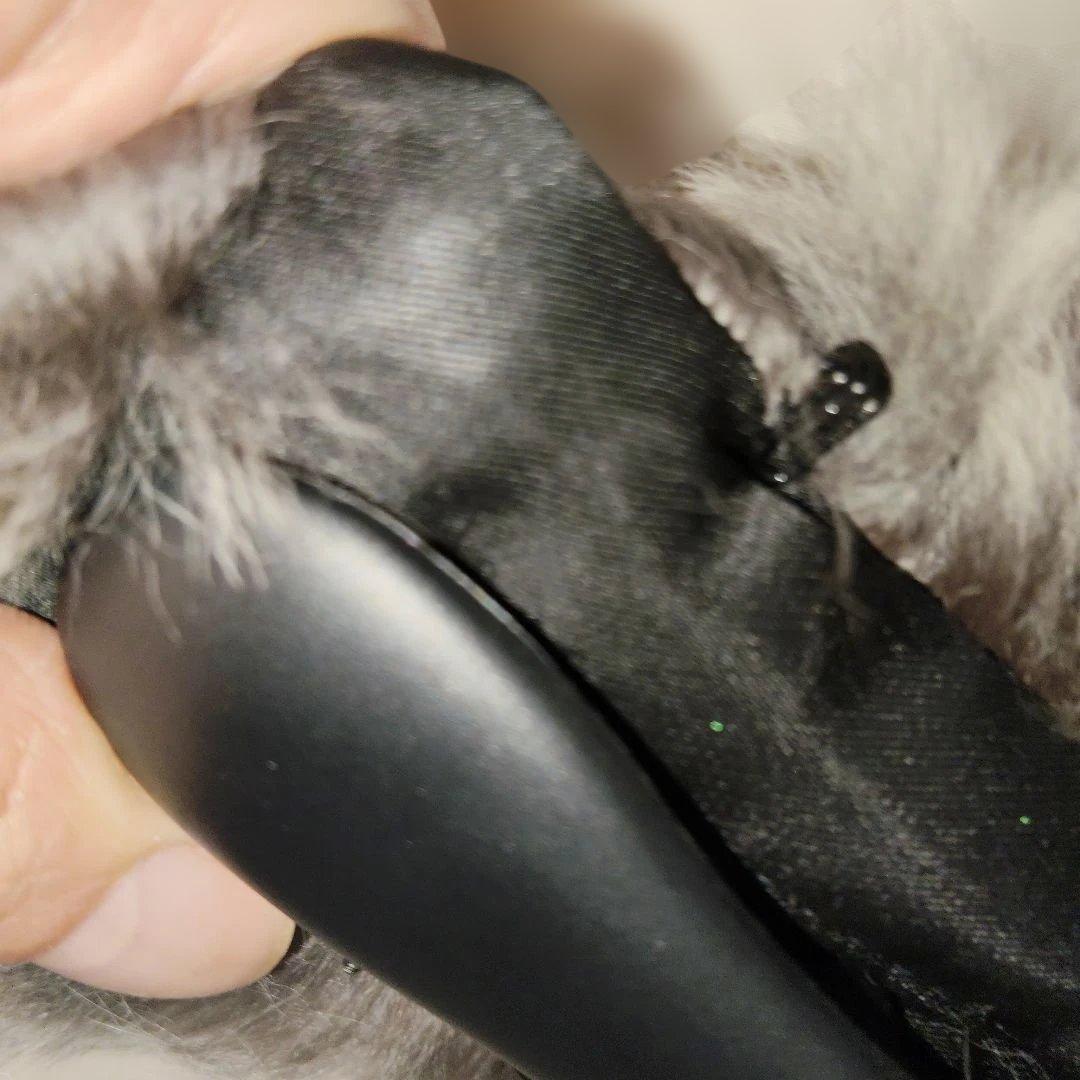 チンチラマフラーショール、、極美品