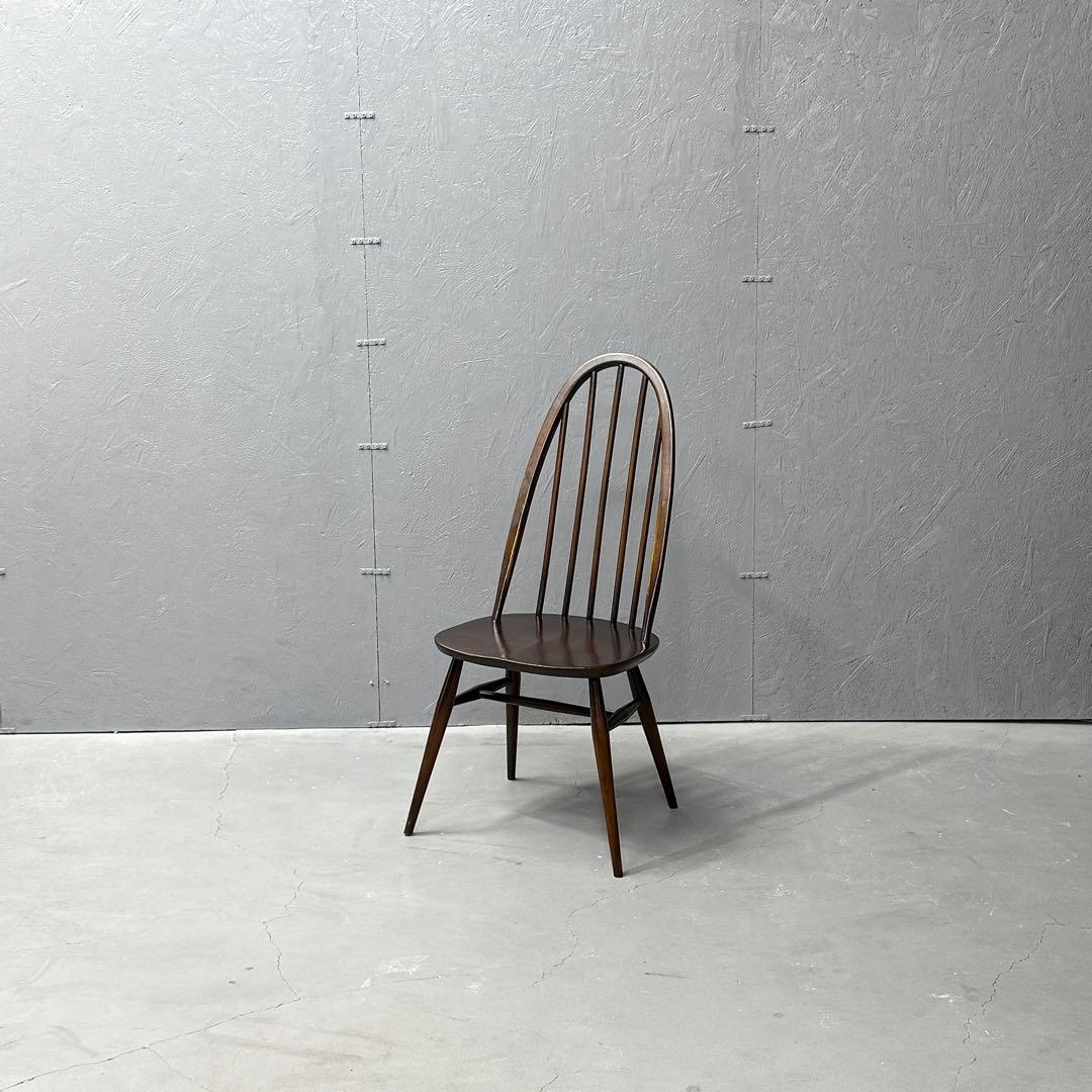 ERCOL(アーコール) / クエーカーチェア ダークコロニアル (6)