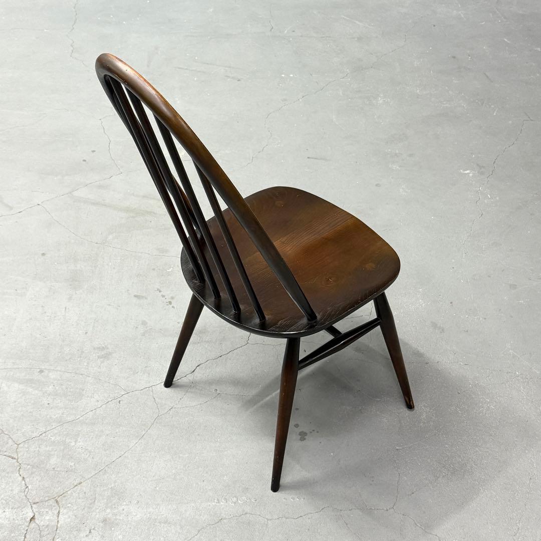ERCOL(アーコール) / クエーカーチェア ダークコロニアル (6)