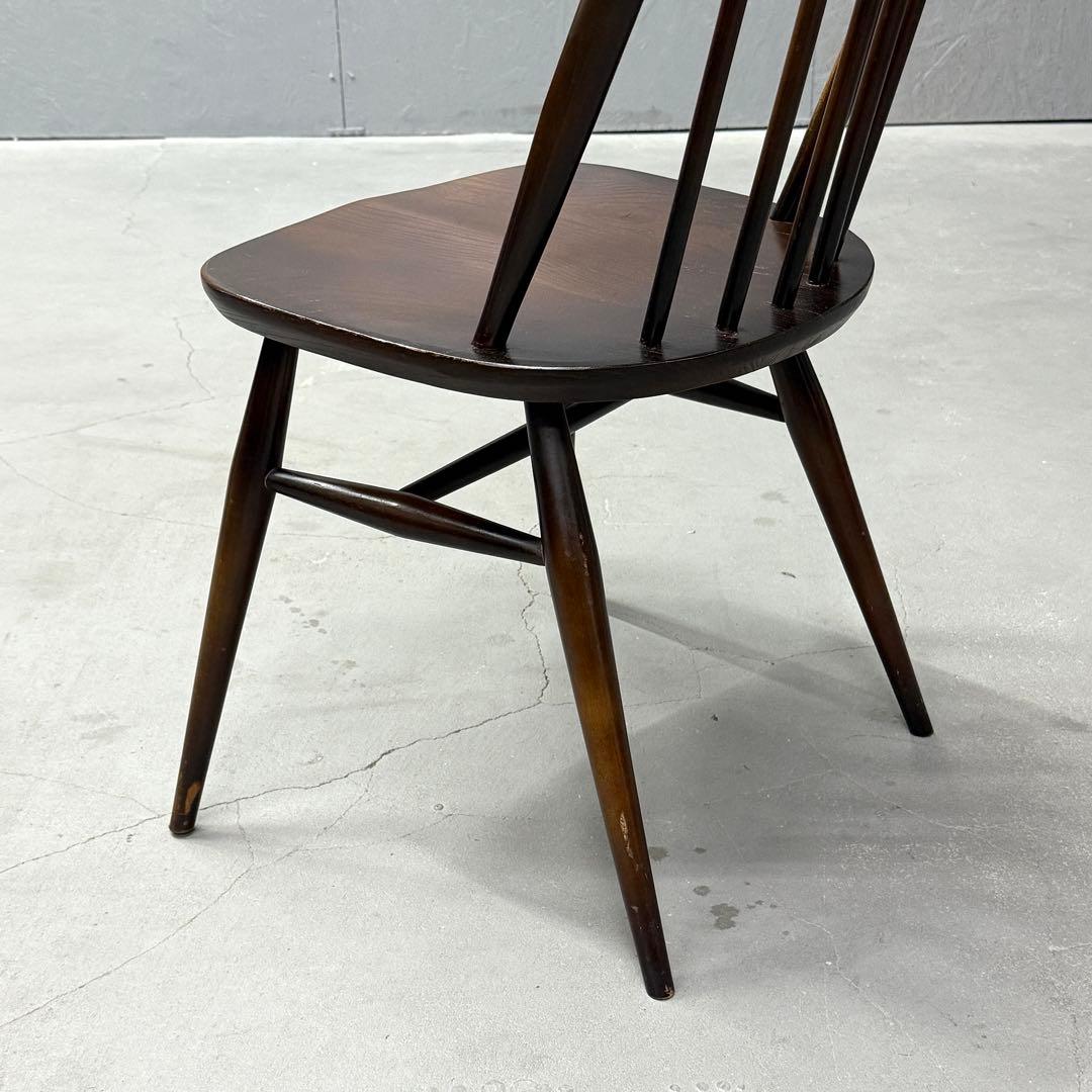 ERCOL(アーコール) / クエーカーチェア ダークコロニアル (6)
